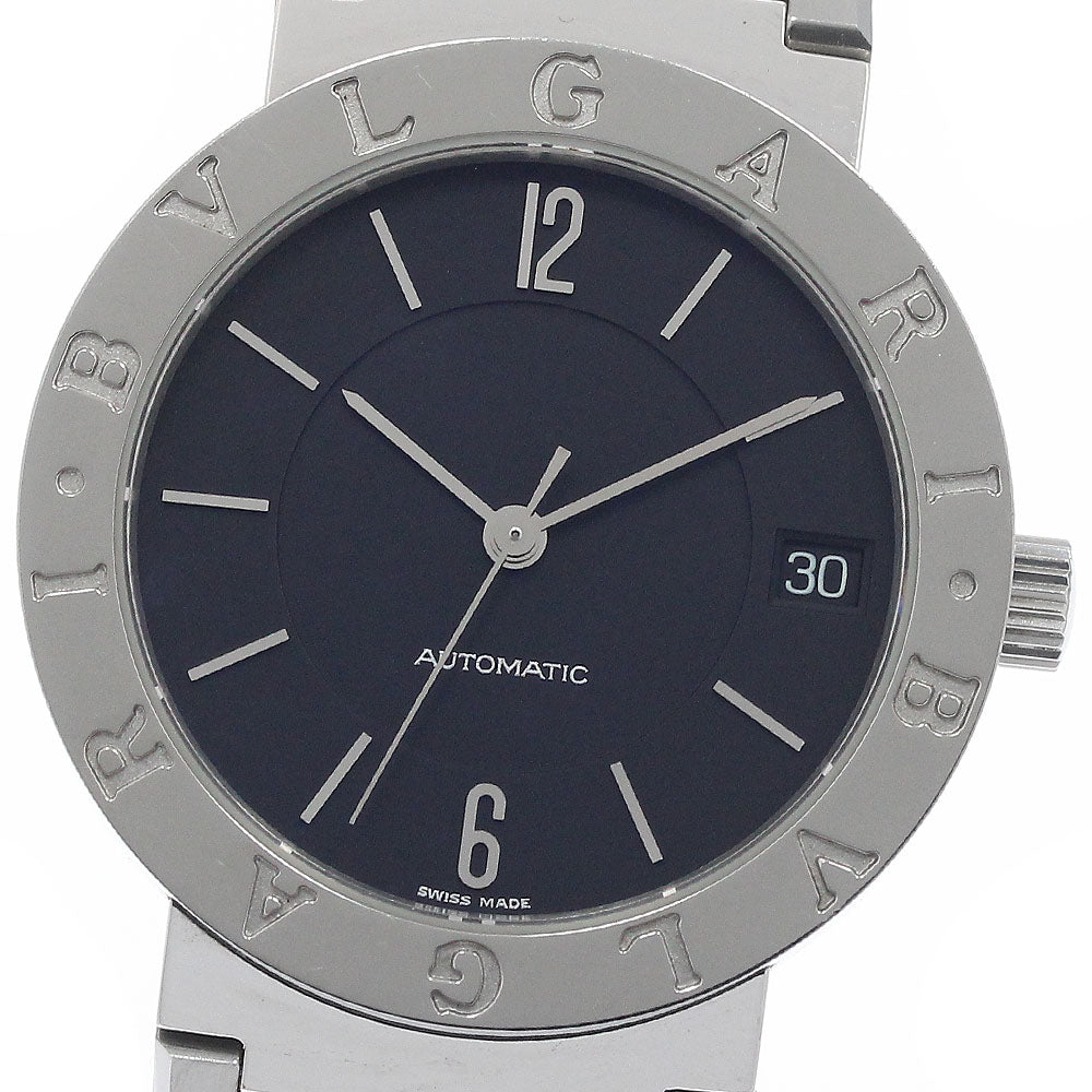BVLGARI BVLGARIBVLGARI BB33SS Date black Dial Automatic Men's Watch_950273