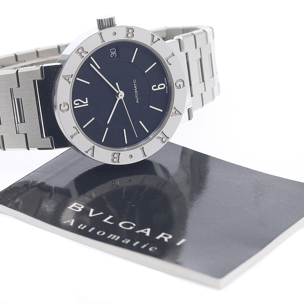 BVLGARI BVLGARIBVLGARI BB33SS Date black Dial Automatic Men's Watch_950273