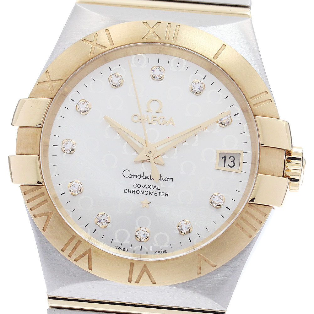 OMEGA Constellation 123.20.35.20.52.004 Date 11P Diamond Automatic Men's_950277