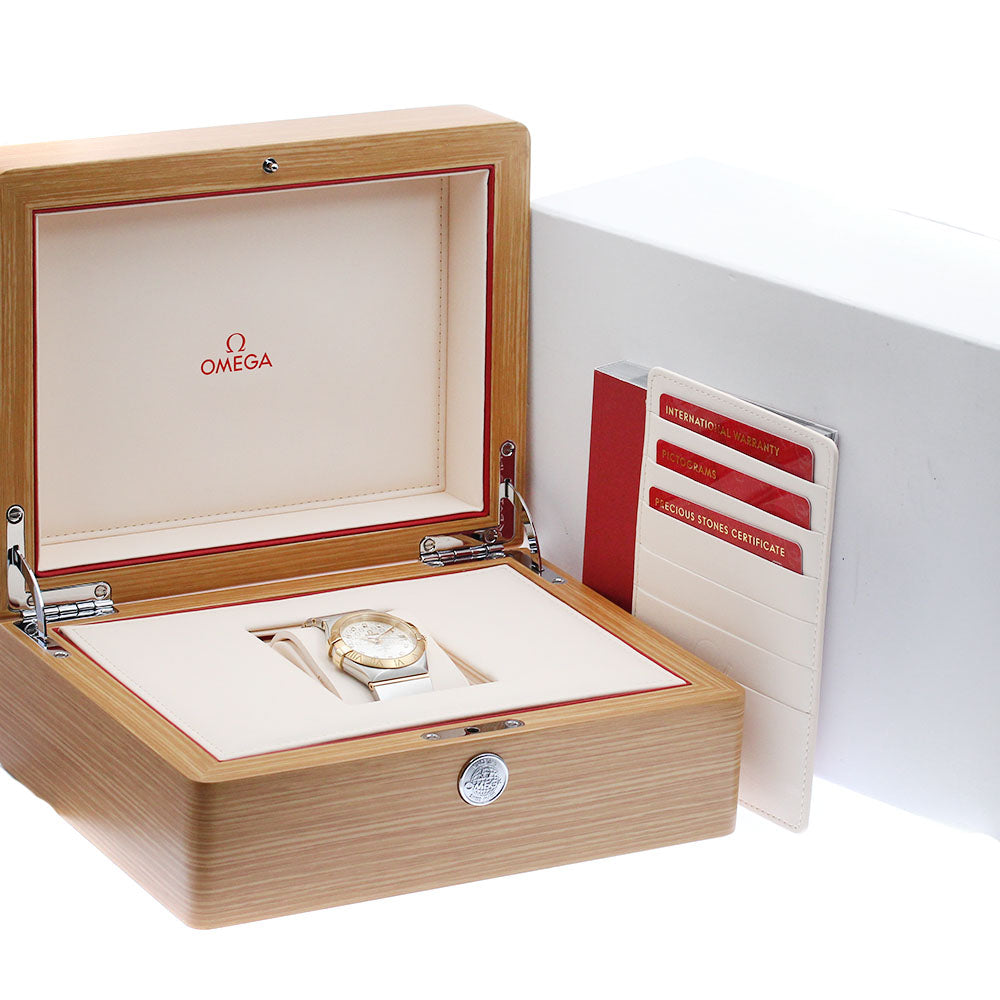 OMEGA Constellation 123.20.35.20.52.004 Date 11P Diamond Automatic Men's_950277