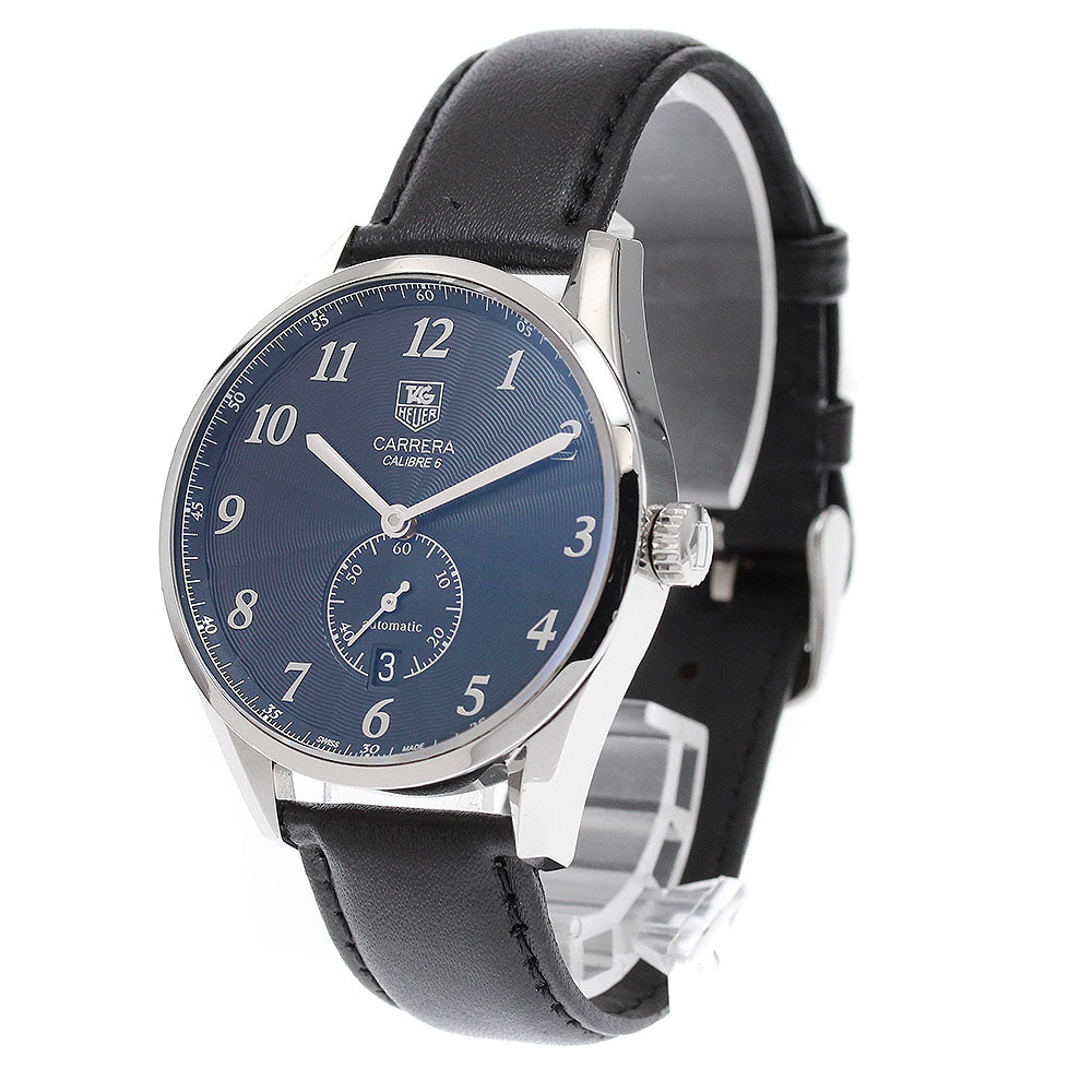 TAG HEUER Carrera caliber 6 WAS2110.BA0732 black Dial Automatic Men's_950279