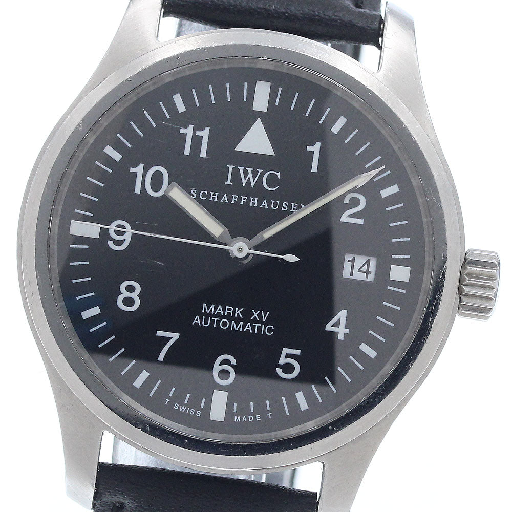 IWC SCHAFFHAUSEN Pilot watch Mark XV IW325301 Date Automatic Men's Watch_950282