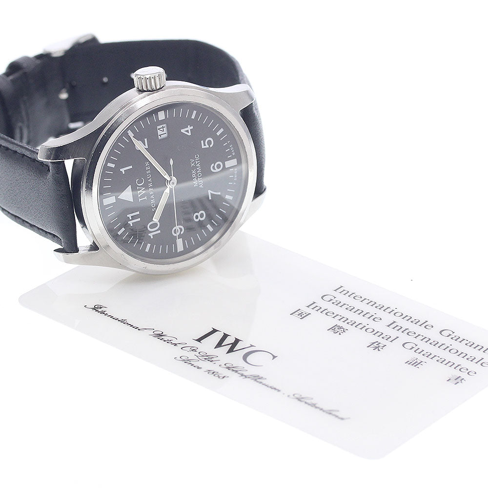 IWC SCHAFFHAUSEN Pilot watch Mark XV IW325301 Date Automatic Men's Watch_950282