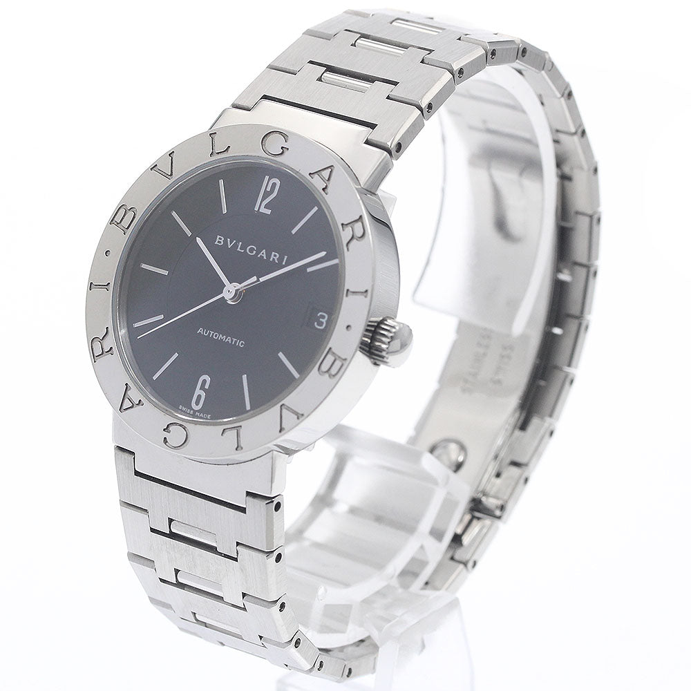 BVLGARI BVLGARIBVLGARI BB33SS Date Black Dial Automatic Men's Watch_950285