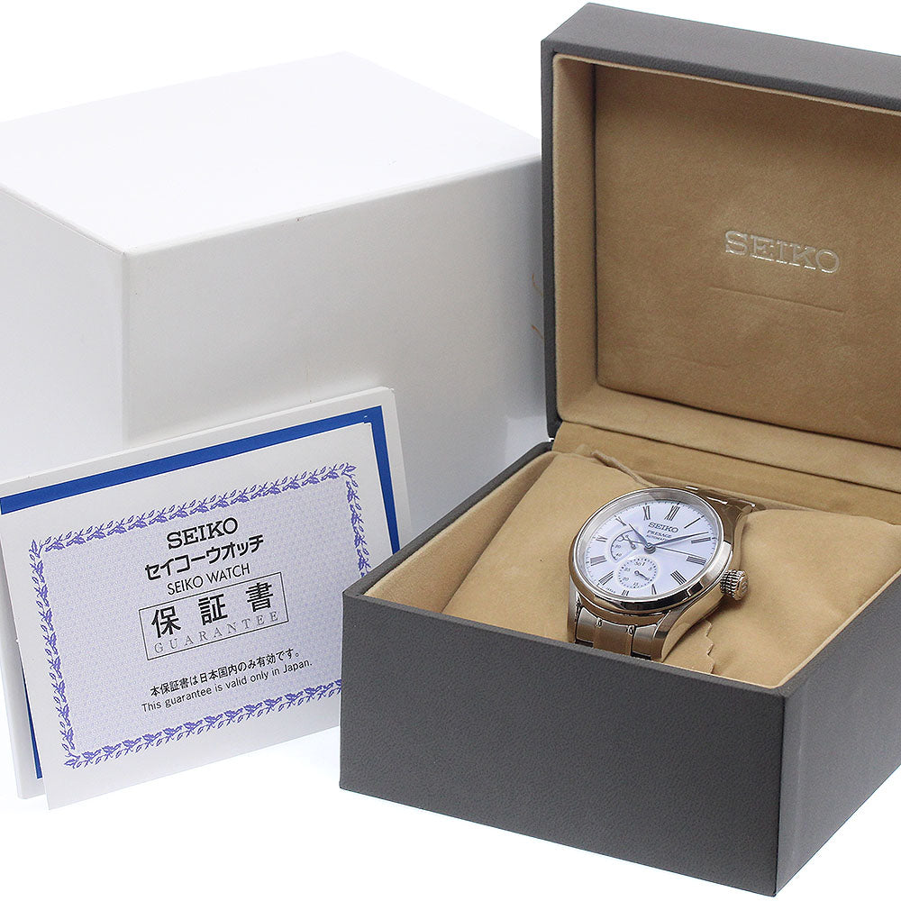 SEIKO Pureza SARW061/6R27-00V0 Limited edition Automatic Men's Watch_950286