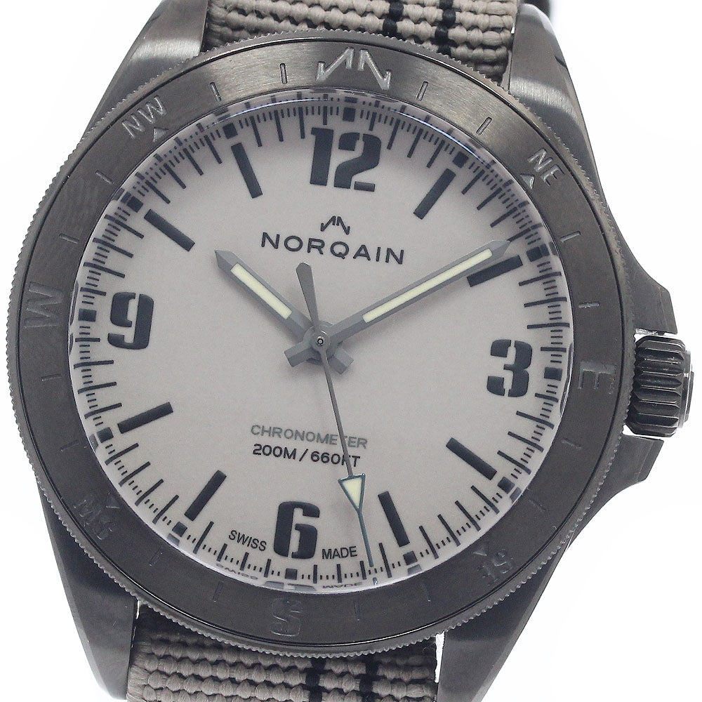 NORQAIN Adventure Neversight Night Sight NNB1001 Automatic Men's Watch_950291