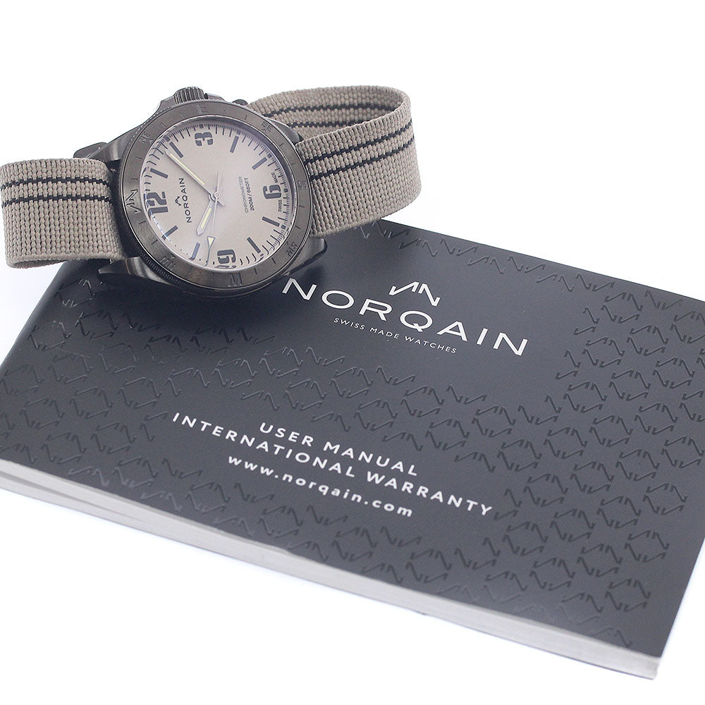 NORQAIN Adventure Neversight Night Sight NNB1001 Automatic Men's Watch_950291