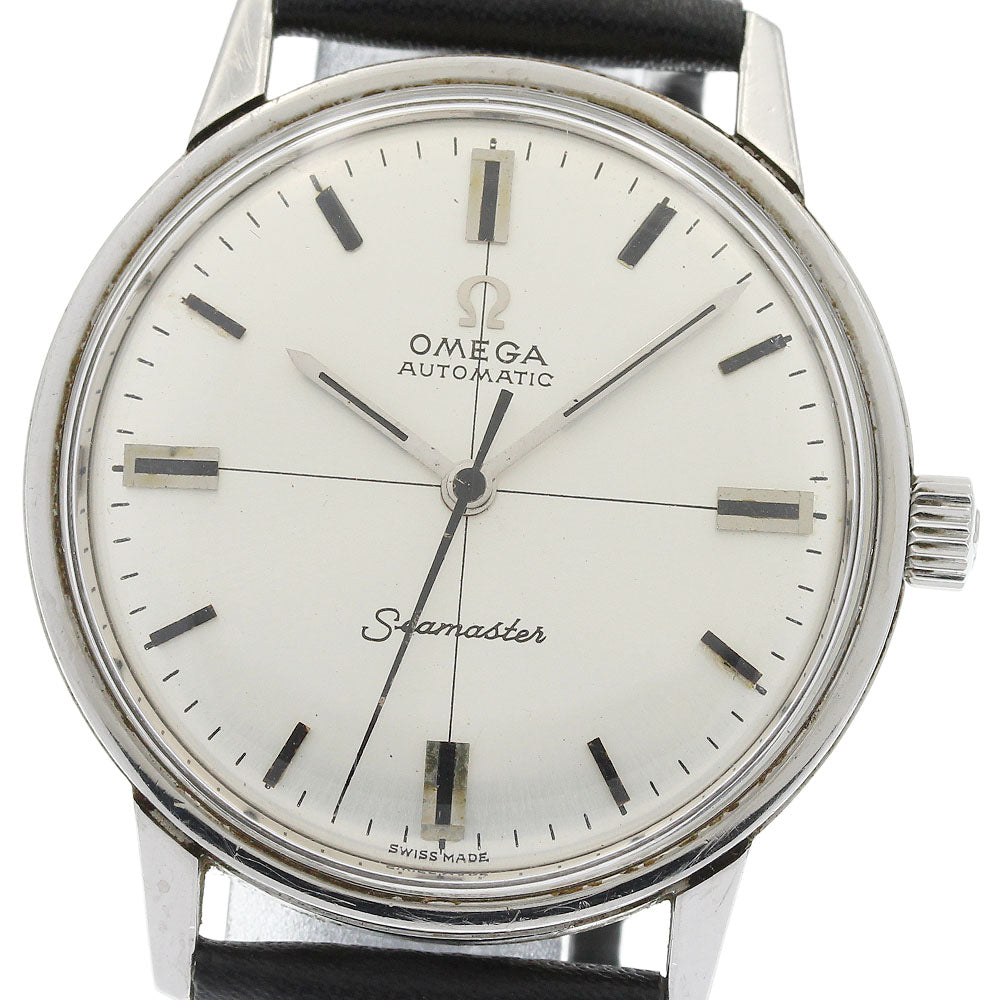 OMEGA Seamaster 165.002 Cal.552 Redial Silver Dial Automatic Men's Watch_950294