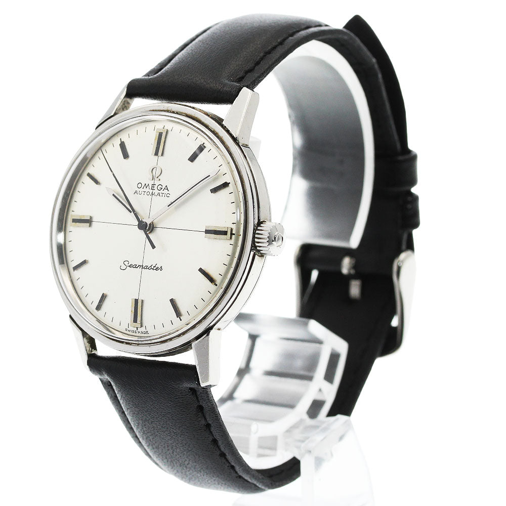 OMEGA Seamaster 165.002 Cal.552 Redial Silver Dial Automatic Men's Watch_950294