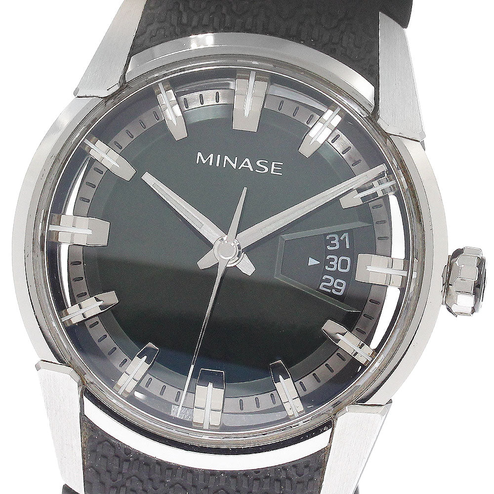 MINASE Divide VM04-R04S Date Green Dial Automatic Men's Watch_950296