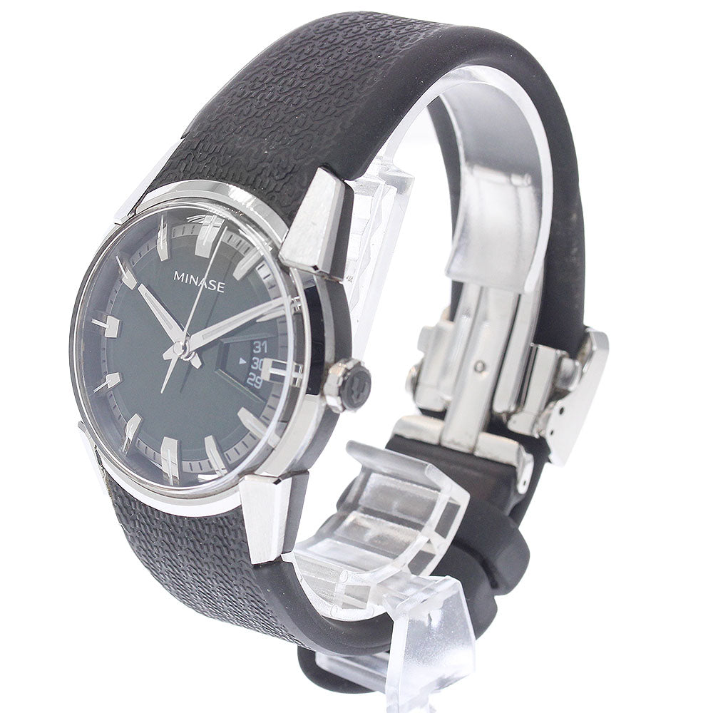 MINASE Divide VM04-R04S Date Green Dial Automatic Men's Watch_950296