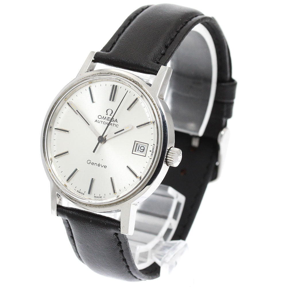 OMEGA Geneve 166.0163 Date Cal.1012 Silver Dial Automatic Men's Watch_950307