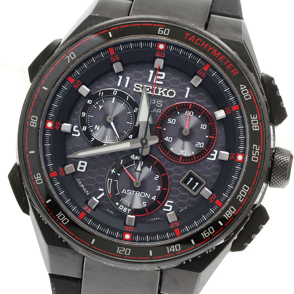 SEIKO Astron Honda NSX Limited Edition SBXB165 Solar Powered Radio Men's _950316