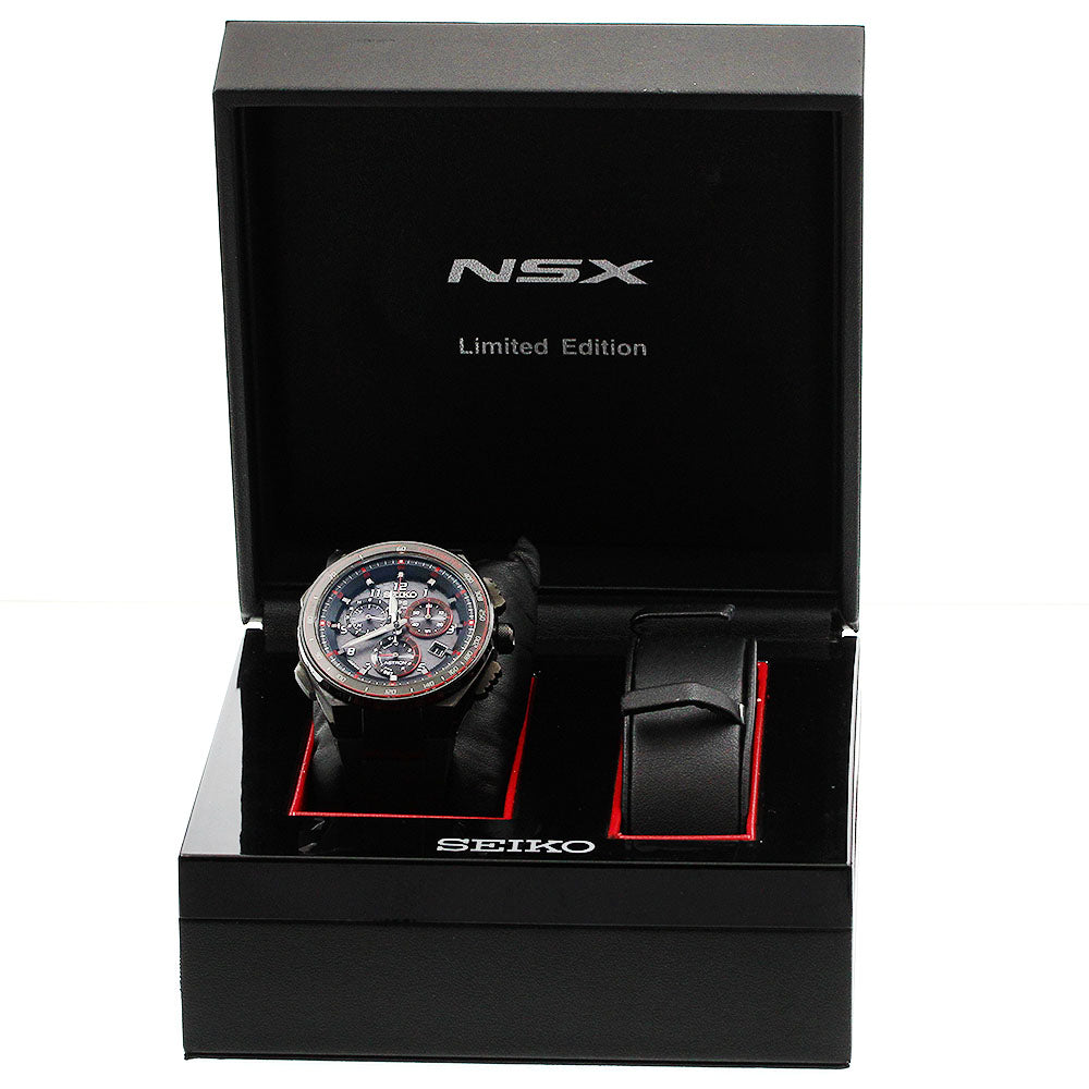 SEIKO Astron Honda NSX Limited Edition SBXB165 Solar Powered Radio Men's _950316