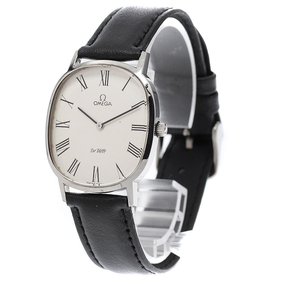 OMEGA De Ville 111.0148 Square Cal.625 Silver Dial Hand Winding Men's_950323