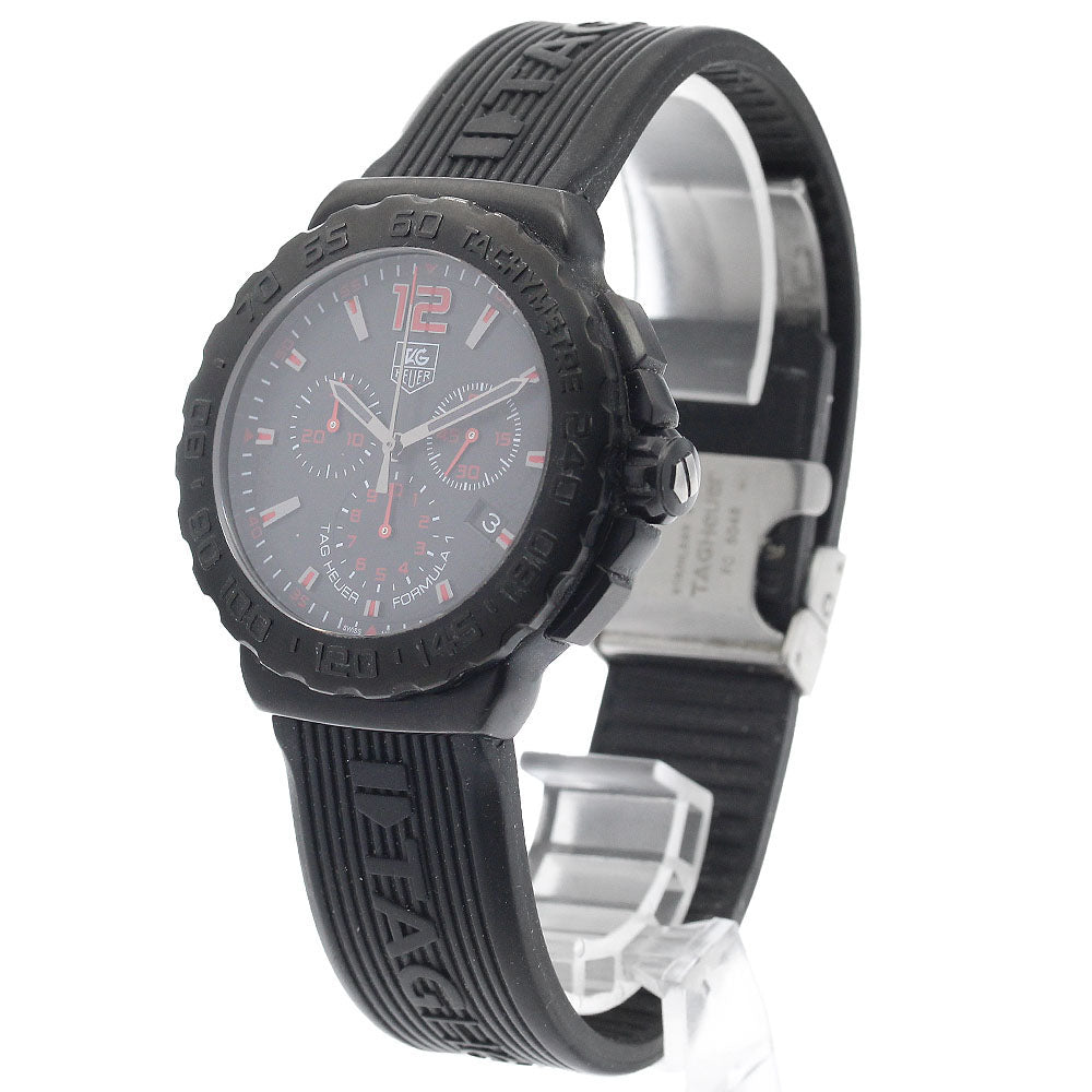 TAG HEUER Formula 1 CAU111A Chronograph black Dial Quartz Men's Watch_950345