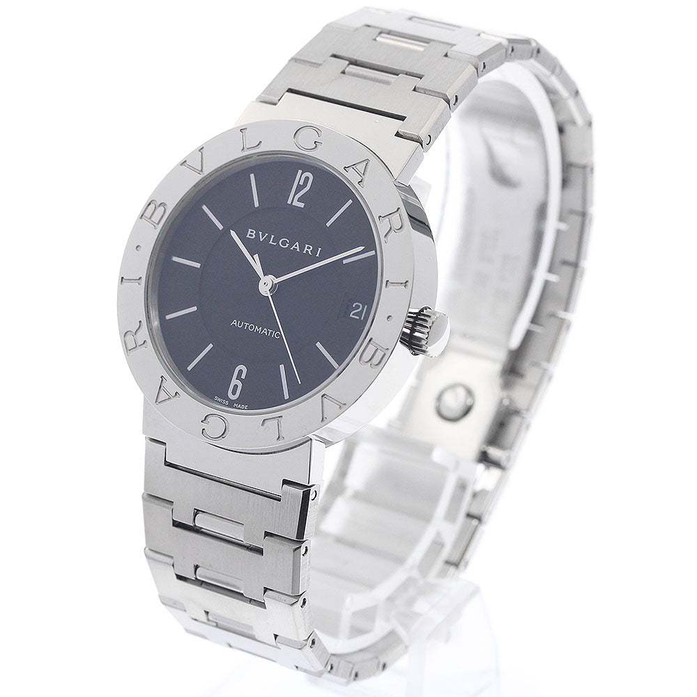 BVLGARI BVLGARIBVLGARI BB33SS Date Black Dial Automatic Men's Watch_950346