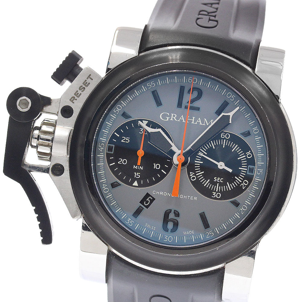 GRAHAM Chrono Fighter Oversize 20VBV.S08A Date Automatic Men's Watch_950347