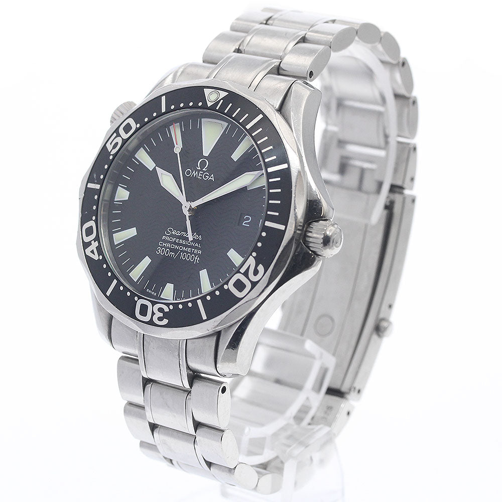 OMEGA Seamaster300 2254.50 Date black Dial Automatic Men's Watch_950353