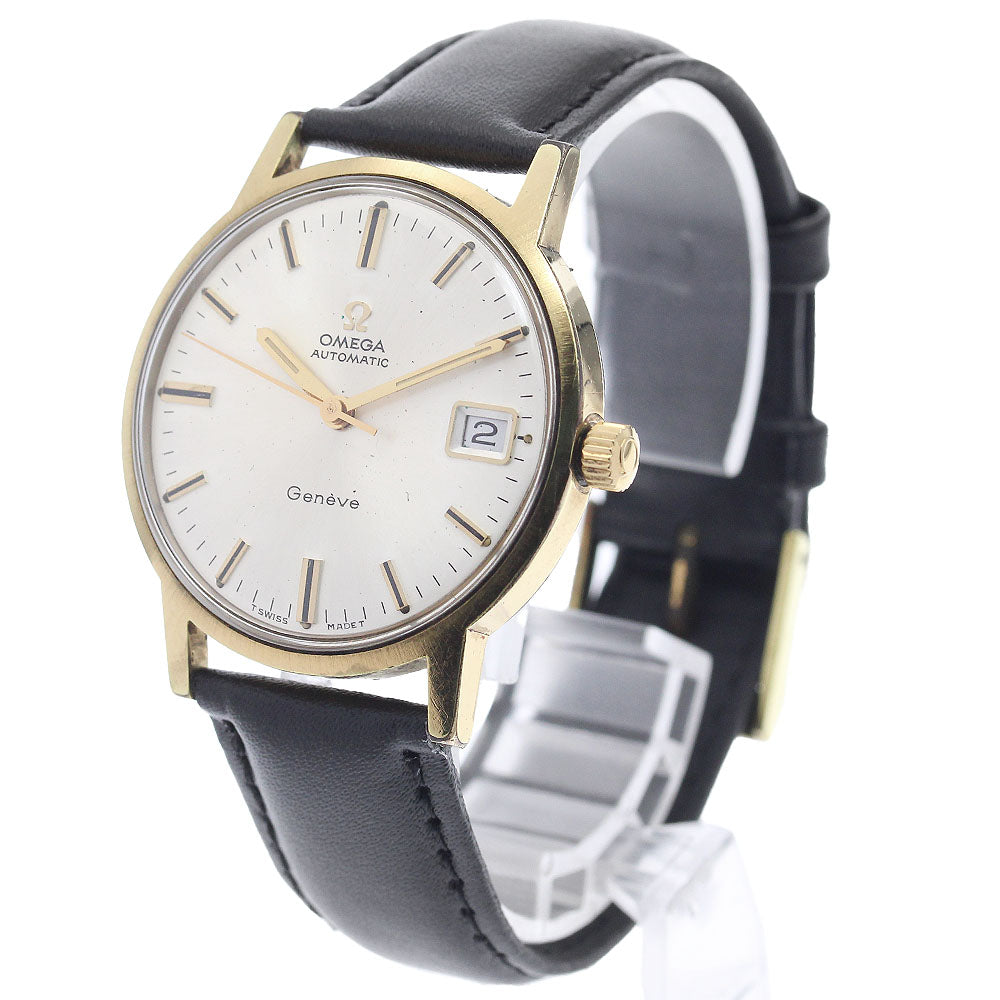 OMEGA Geneve 166.070 Date cal.565 Silver Dial Automatic Men's Watch_950356