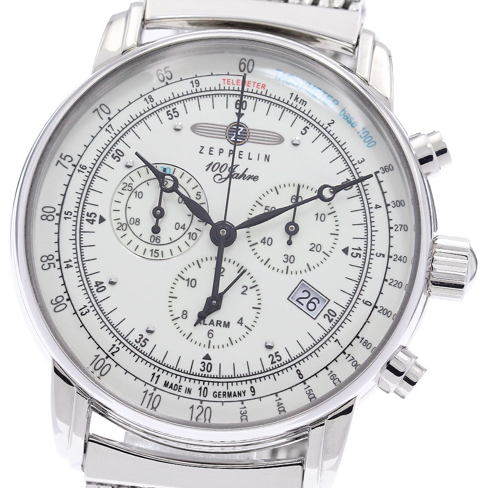 ZEPPELIN Zeppelin 100th Anniversary Model 8680M-3 Quartz Men's Watch_950359