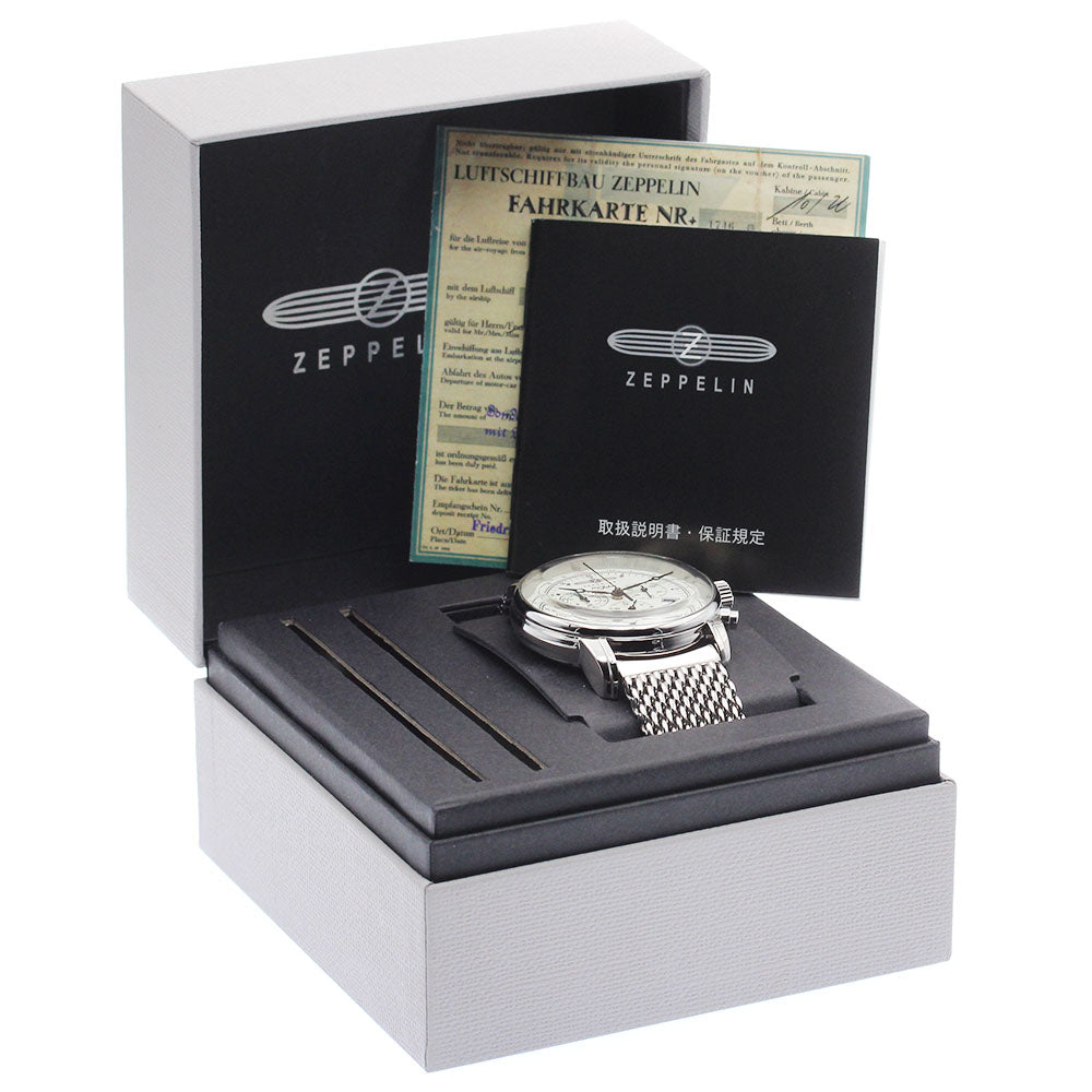 ZEPPELIN Zeppelin 100th Anniversary Model 8680M-3 Quartz Men's Watch_950359