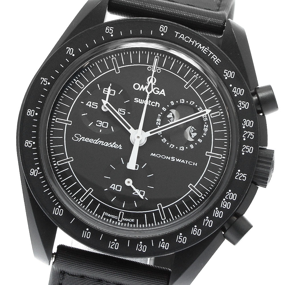 Swatch Swatch Omega Mission to the Moonphase Snoopy SO33B700 Quartz Men's_950361