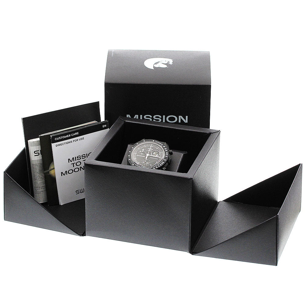 Swatch Swatch Omega Mission to the Moonphase Snoopy SO33B700 Quartz Men's_950361