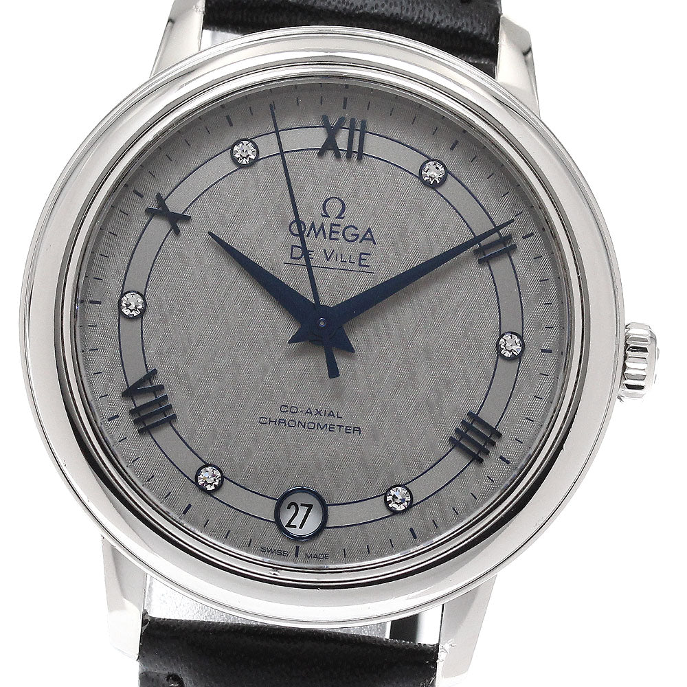 OMEGA De Ville Prestige 424.13.33.20.56.002 6P diamond Automatic Ladies_950366