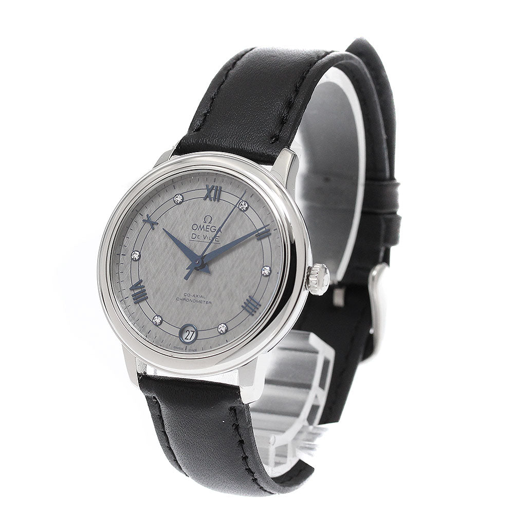 OMEGA De Ville Prestige 424.13.33.20.56.002 6P diamond Automatic Ladies_950366