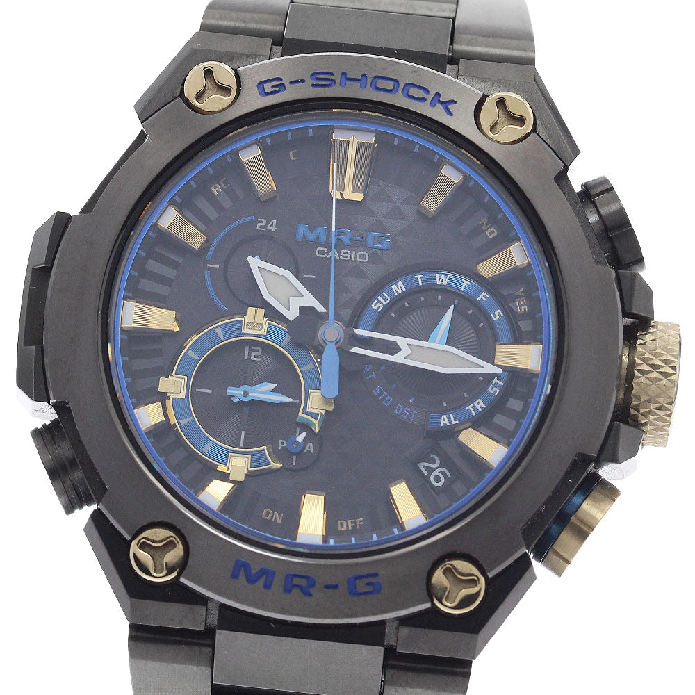 CASIO G-SHOCK MRG-B2000B-1AJR MR-G KACHIIRO Solar Powered Radio Men's_950368
