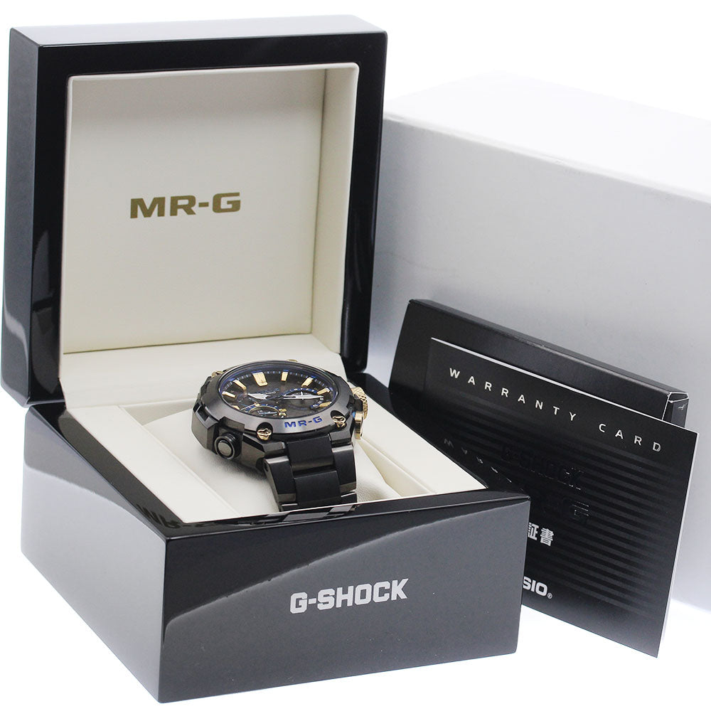 CASIO G-SHOCK MRG-B2000B-1AJR MR-G KACHIIRO Solar Powered Radio Men's_950368