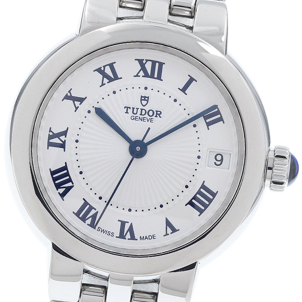 TUDOR Claire de Rose 35800 Date Silver Dial Automatic Boy's Watch_950370