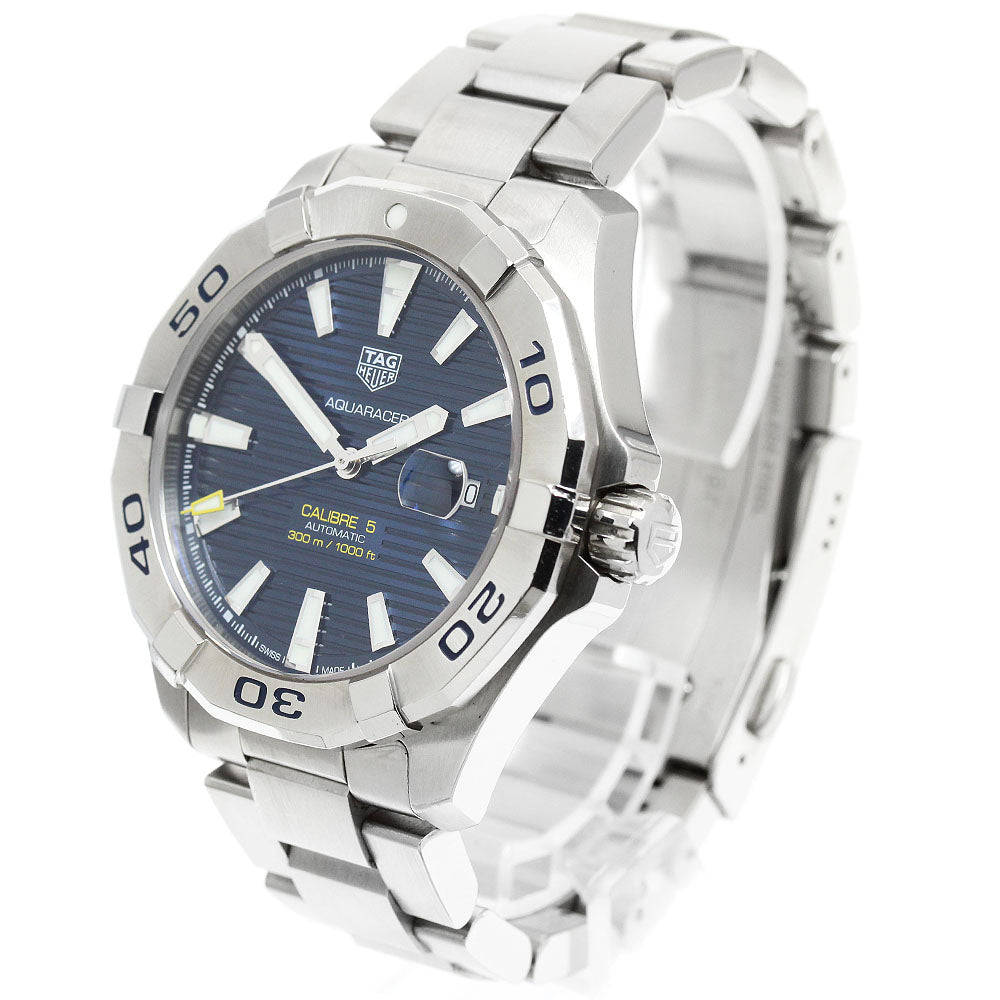 TAG HEUER Aquaracer WAY2012 Caliber 5 Navy Dial Automatic Men's Watch_950379