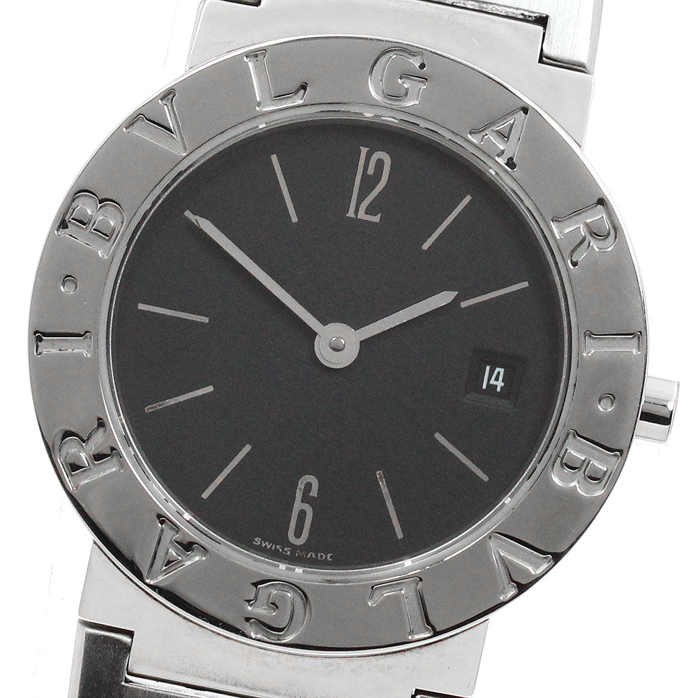 BVLGARI BVLGARIBVLGARI BB26SS Date black Dial Quartz Ladies Watch_950381