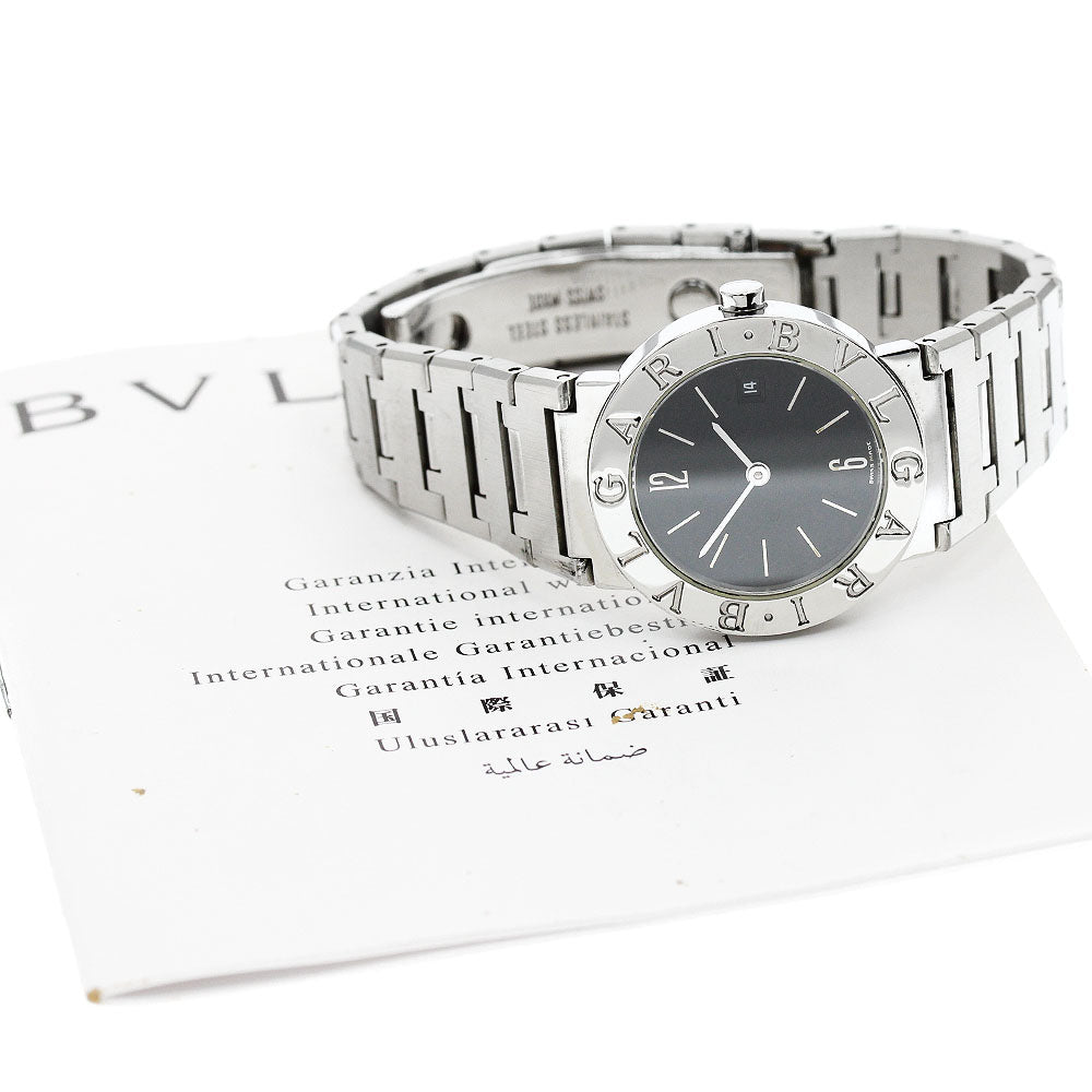 BVLGARI BVLGARIBVLGARI BB26SS Date black Dial Quartz Ladies Watch_950381