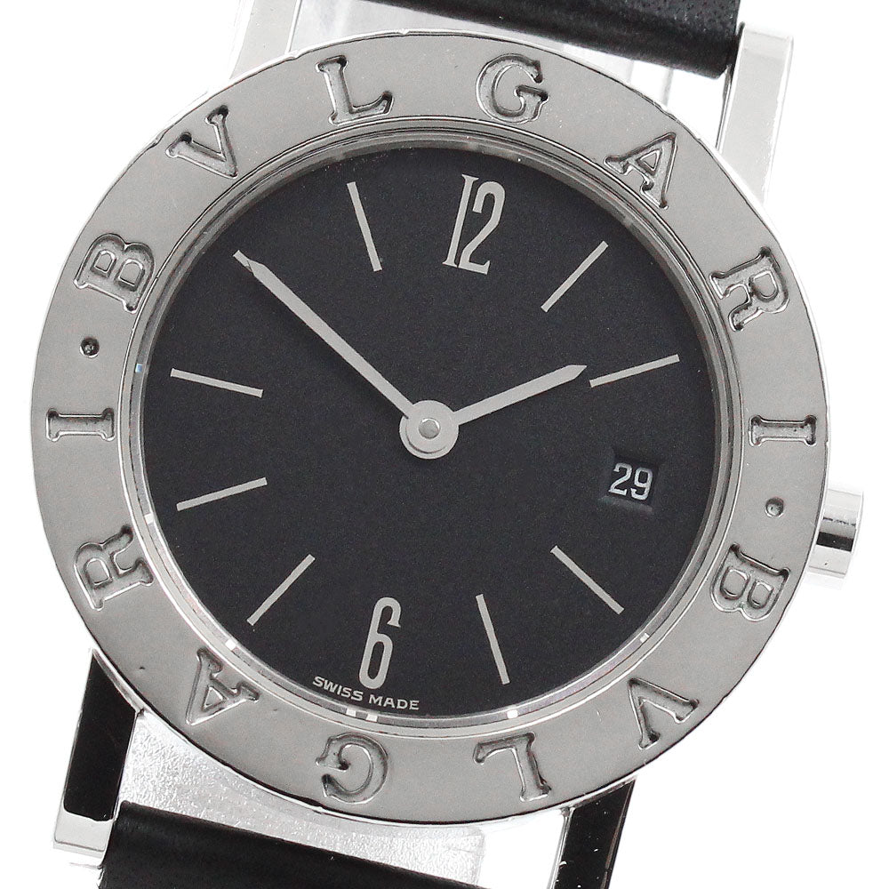 BVLGARI BVLGARIBVLGARI BB26SLD Date Black Dial Quartz Ladies Watch_950385