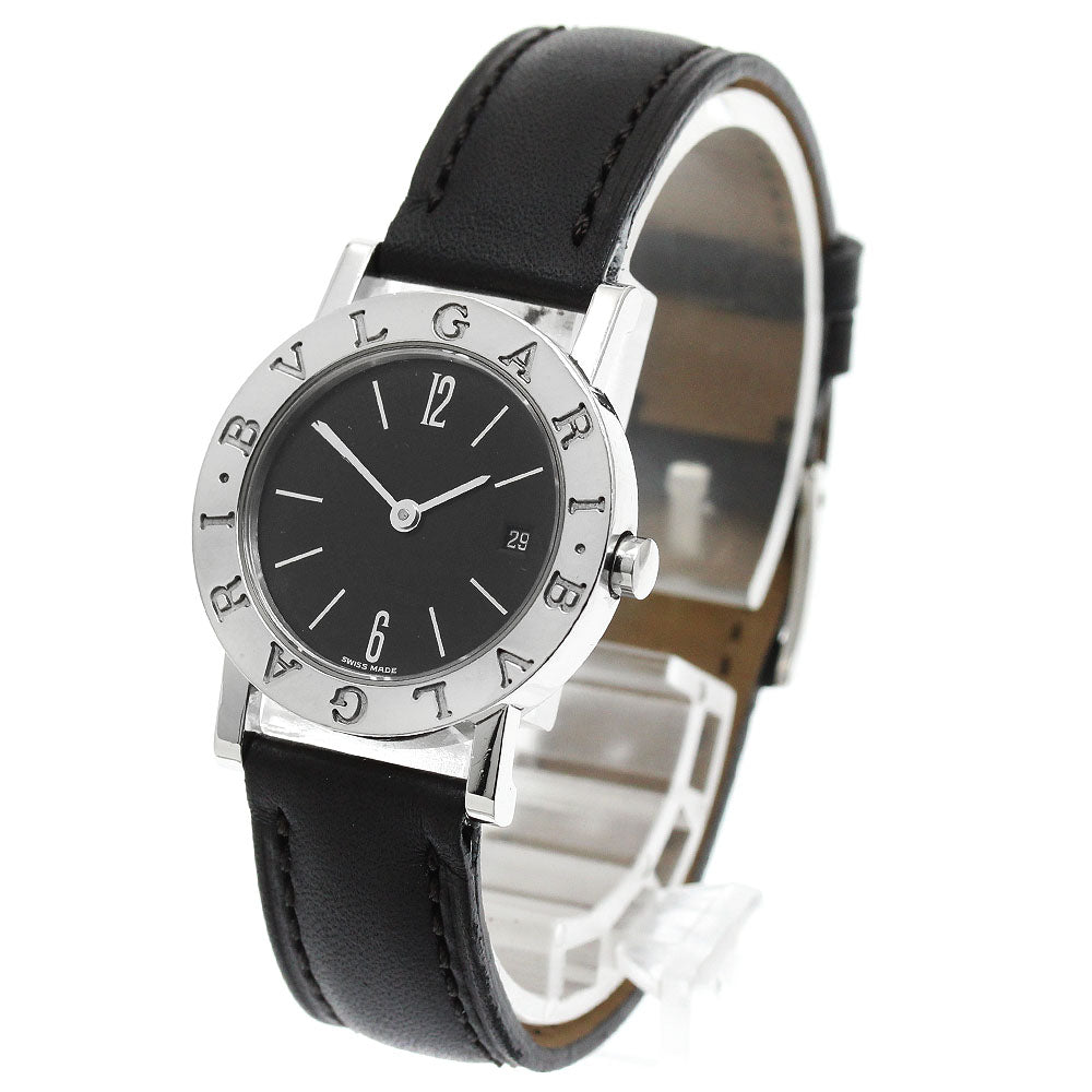 BVLGARI BVLGARIBVLGARI BB26SLD Date Black Dial Quartz Ladies Watch_950385