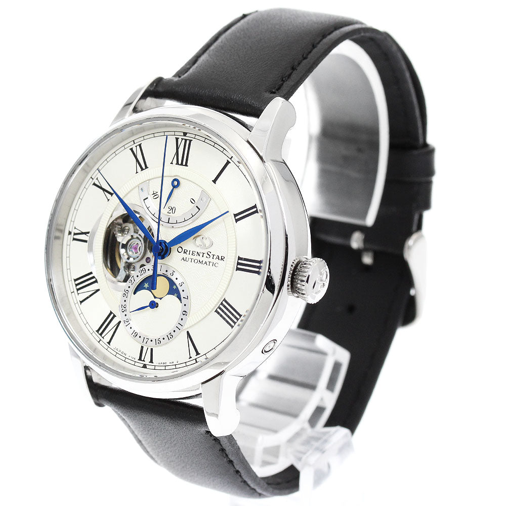 ORIENT Orient star F7X6-UAA0/RK-AM0001S Silver Dial Automatic Men's Watch_950388