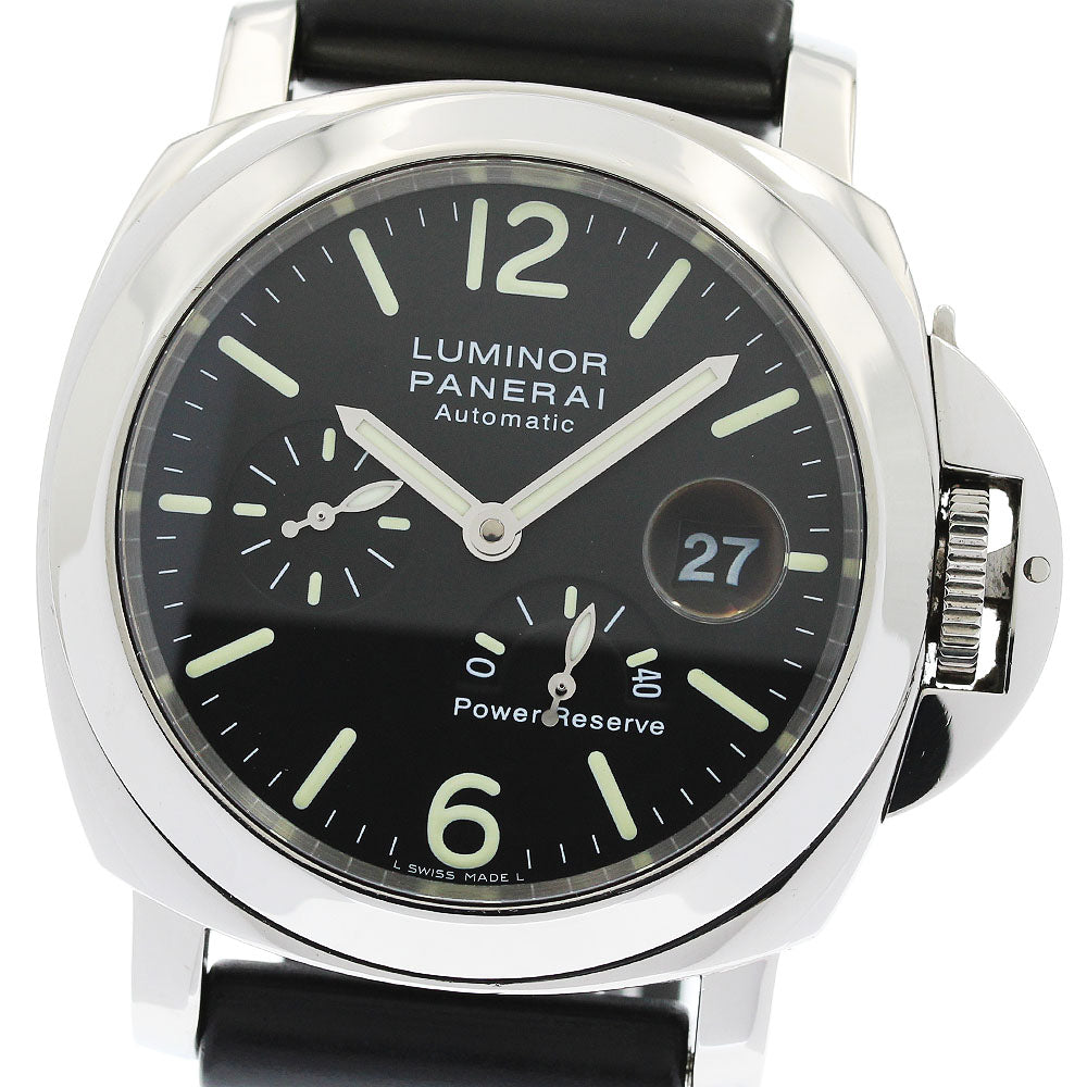 PANERAI Luminor PAM00090 Power reserve date Automatic Men's Watch_950393