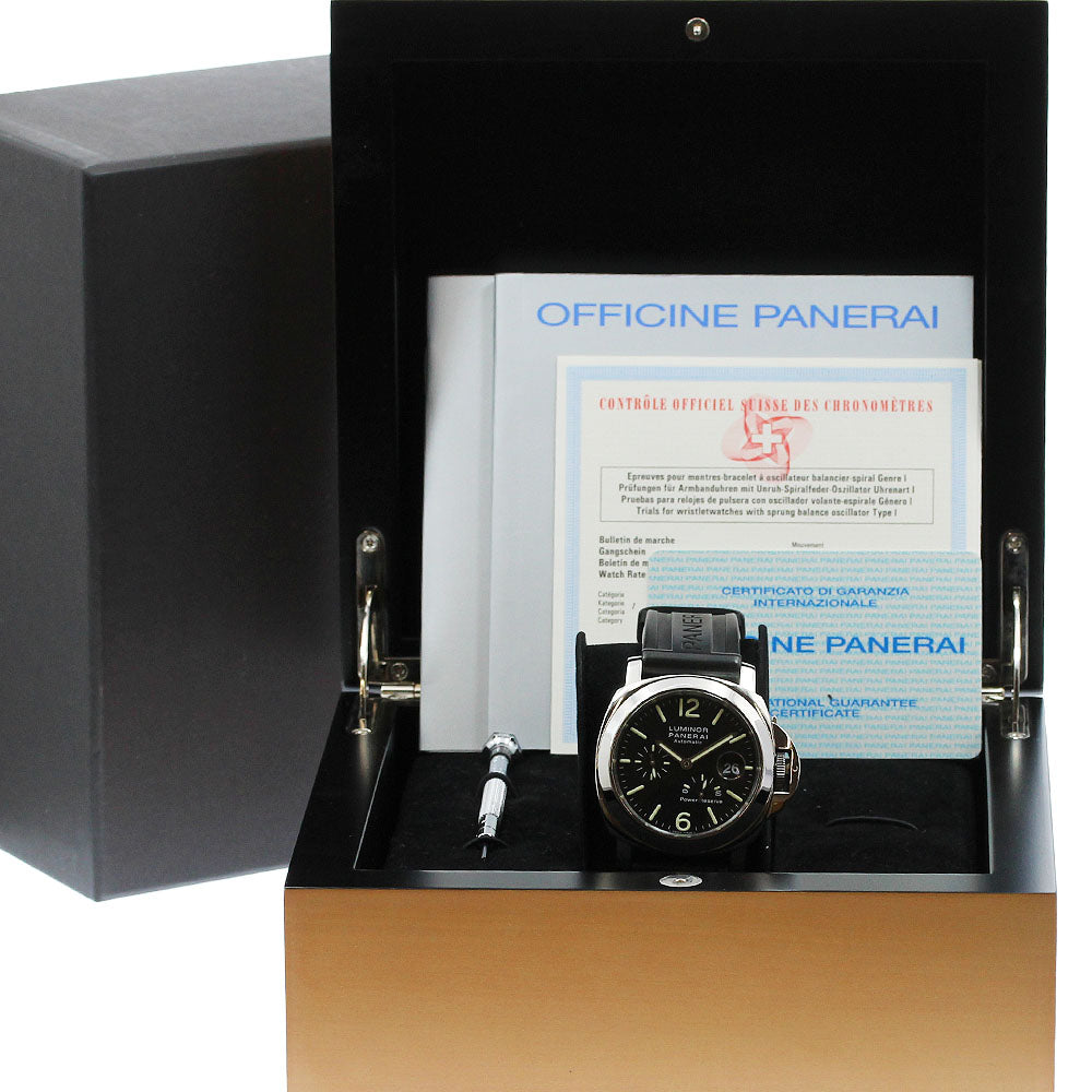PANERAI Luminor PAM00090 Power reserve date Automatic Men's Watch_950393