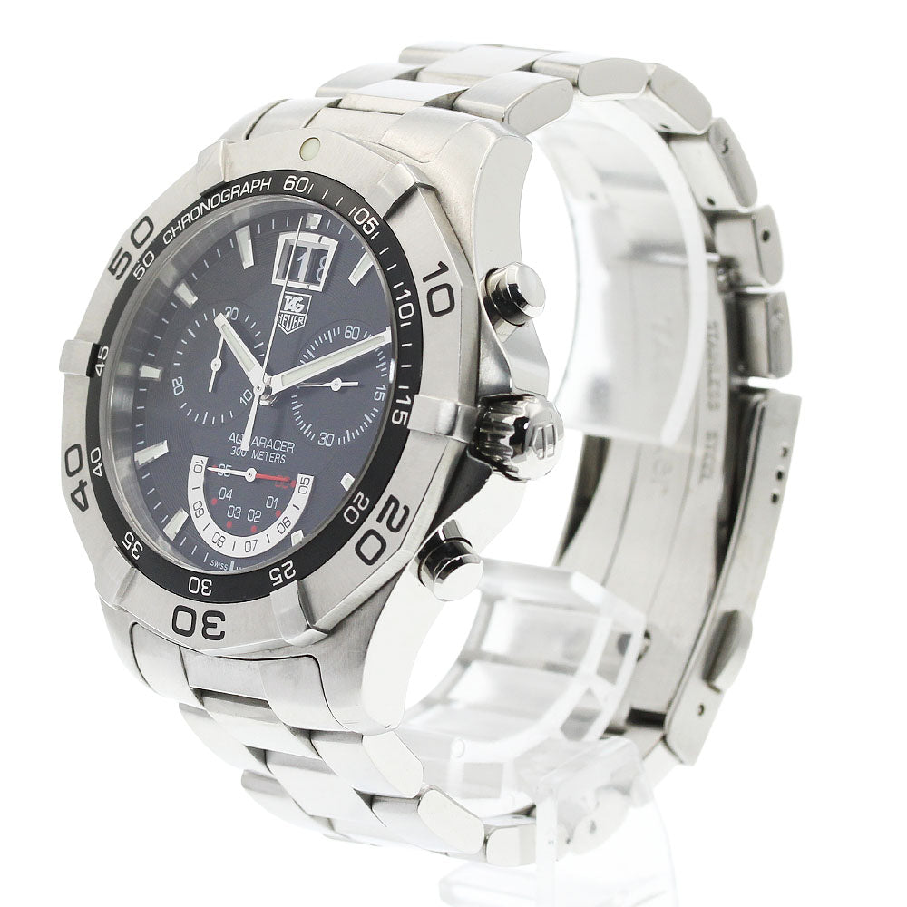 TAG HEUER Aqua racer CAF101A.BA0821 Grand Date black Dial Quartz Men's_950395