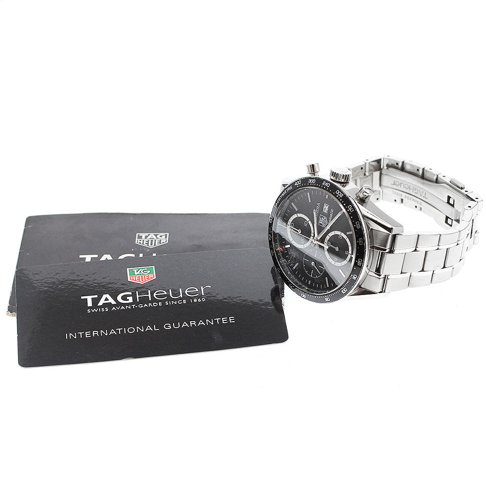 TAG HEUER Carrera CV2010.BA0786 Chronograph Automatic Men's Watch_950402
