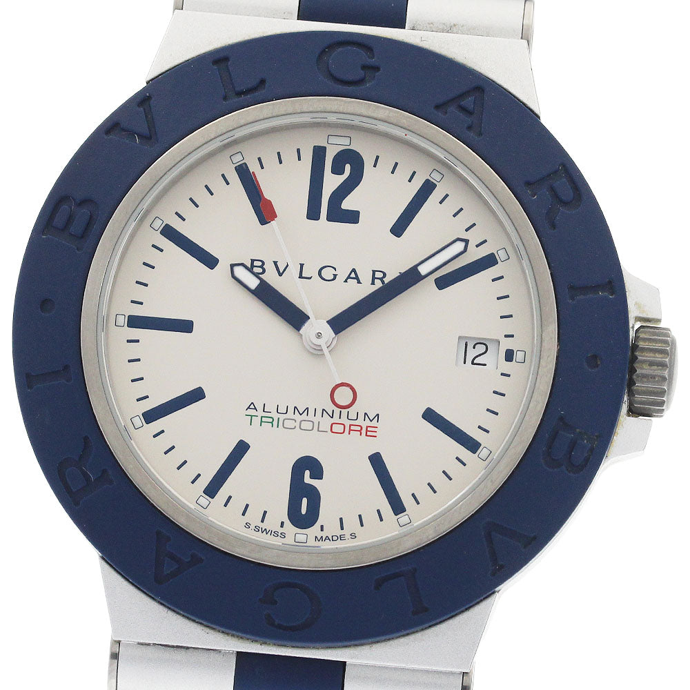 BVLGARI Aluminum tricolor BB40AT/103514 Limited to 1000 Automatic Men's _950408