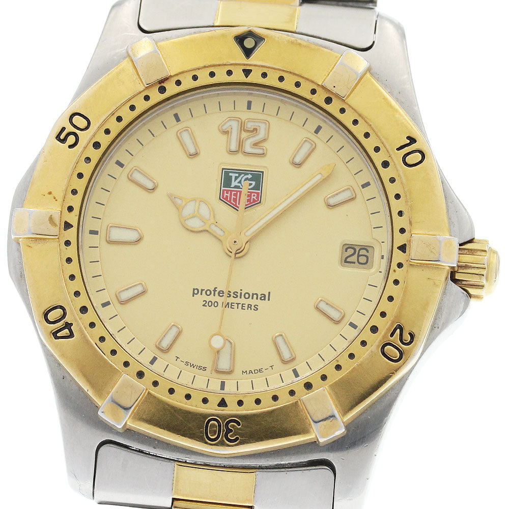 TAG HEUER 2000 Series Professional 200m WK1121 Quartz Men's Watch_950429