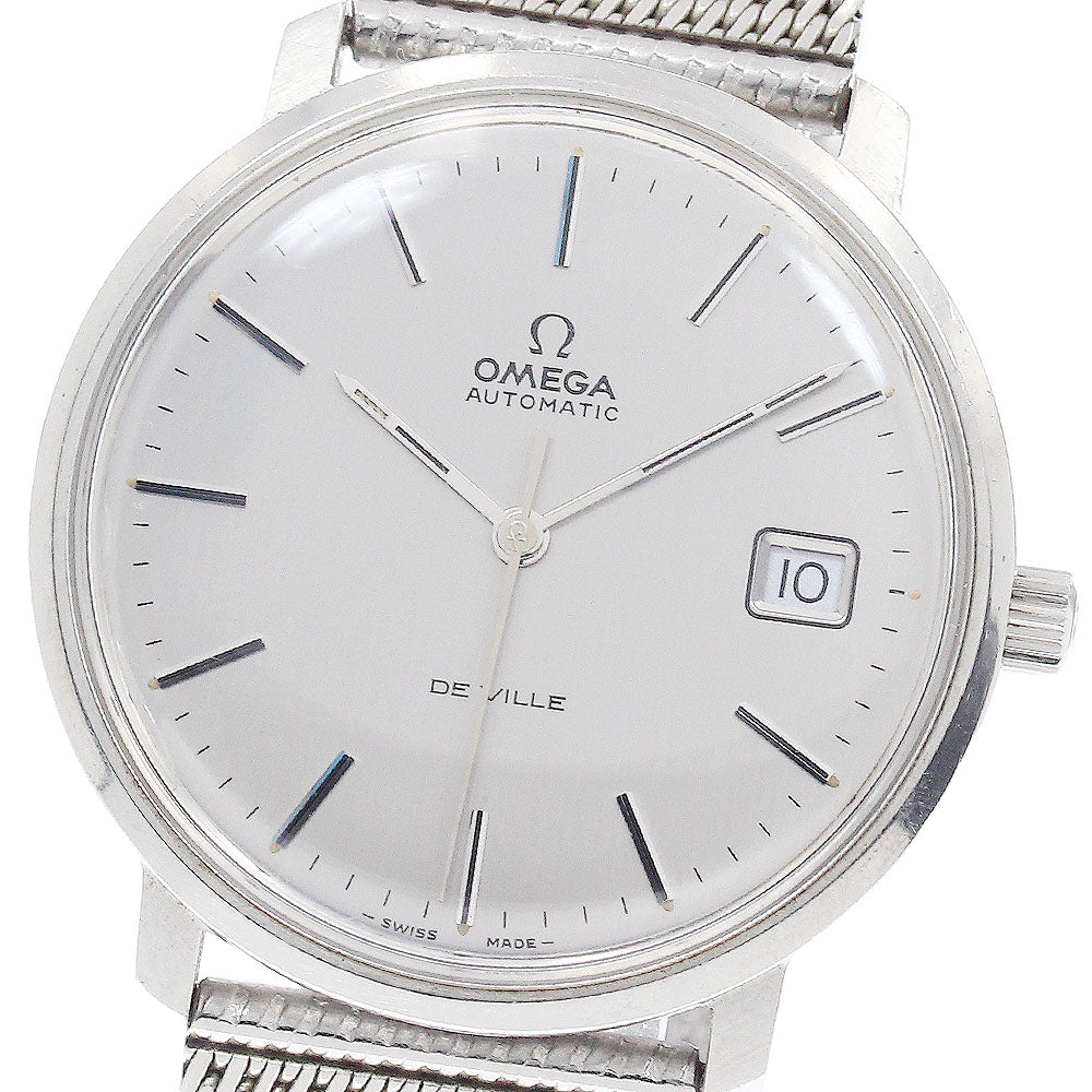OMEGA De Ville Date Silver Dial Automatic Men's Watch_950463