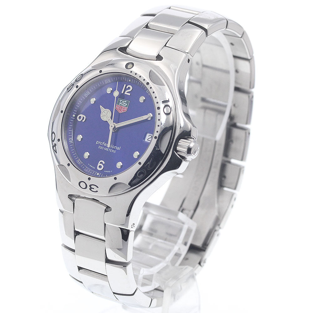 TAG HEUER Kylium WL1116 Date Blue Dial Quartz Men's Watch_950470