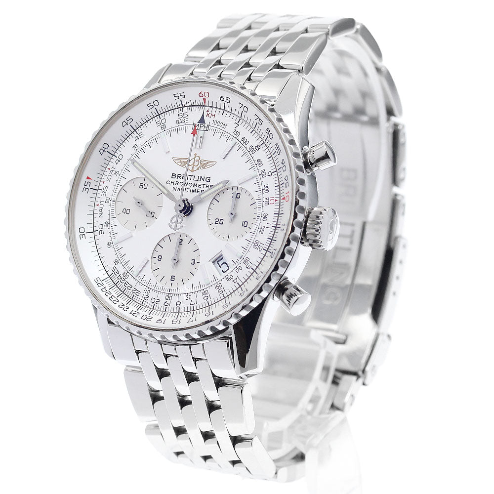 BREITLING Navitimer A23322 Chronograph Silver Dial Automatic Men's Watch_950477