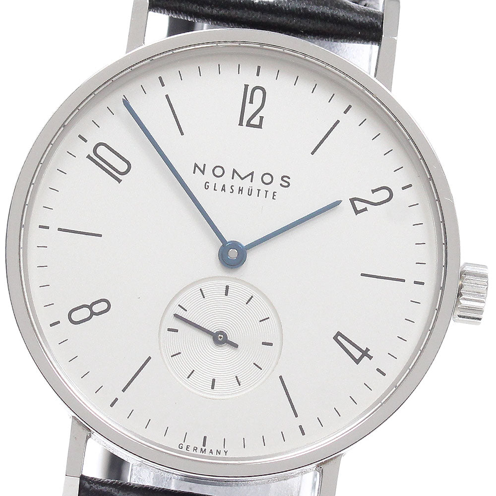 NOMOS Tangent TN1A1W2 Small seconds Silver Dial Hand Winding Men's Watch_950479