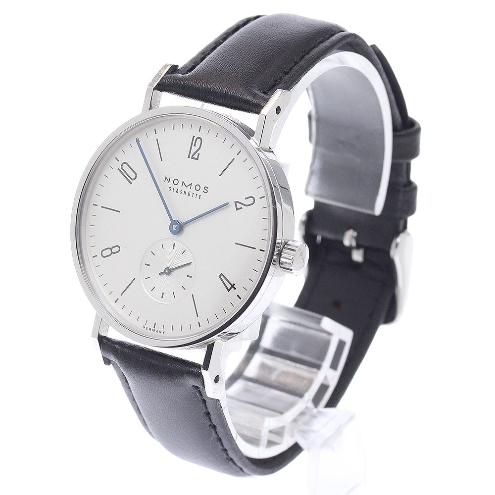 NOMOS Tangent TN1A1W2 Small seconds Silver Dial Hand Winding Men's Watch_950479